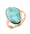 Amazonite Silver Rings NSR-2342